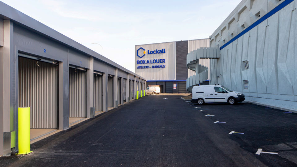 Lockall Lagerbereich mit Smart Access