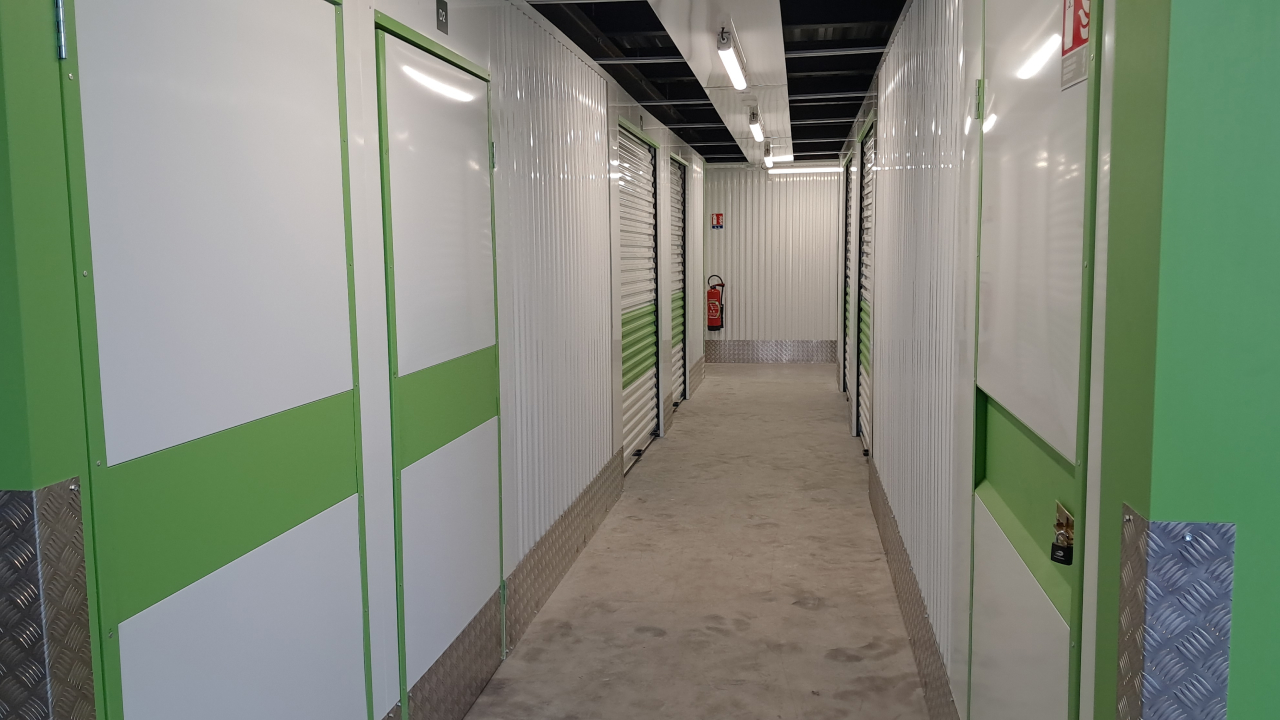 Corridoio del self-storage Manosque Box