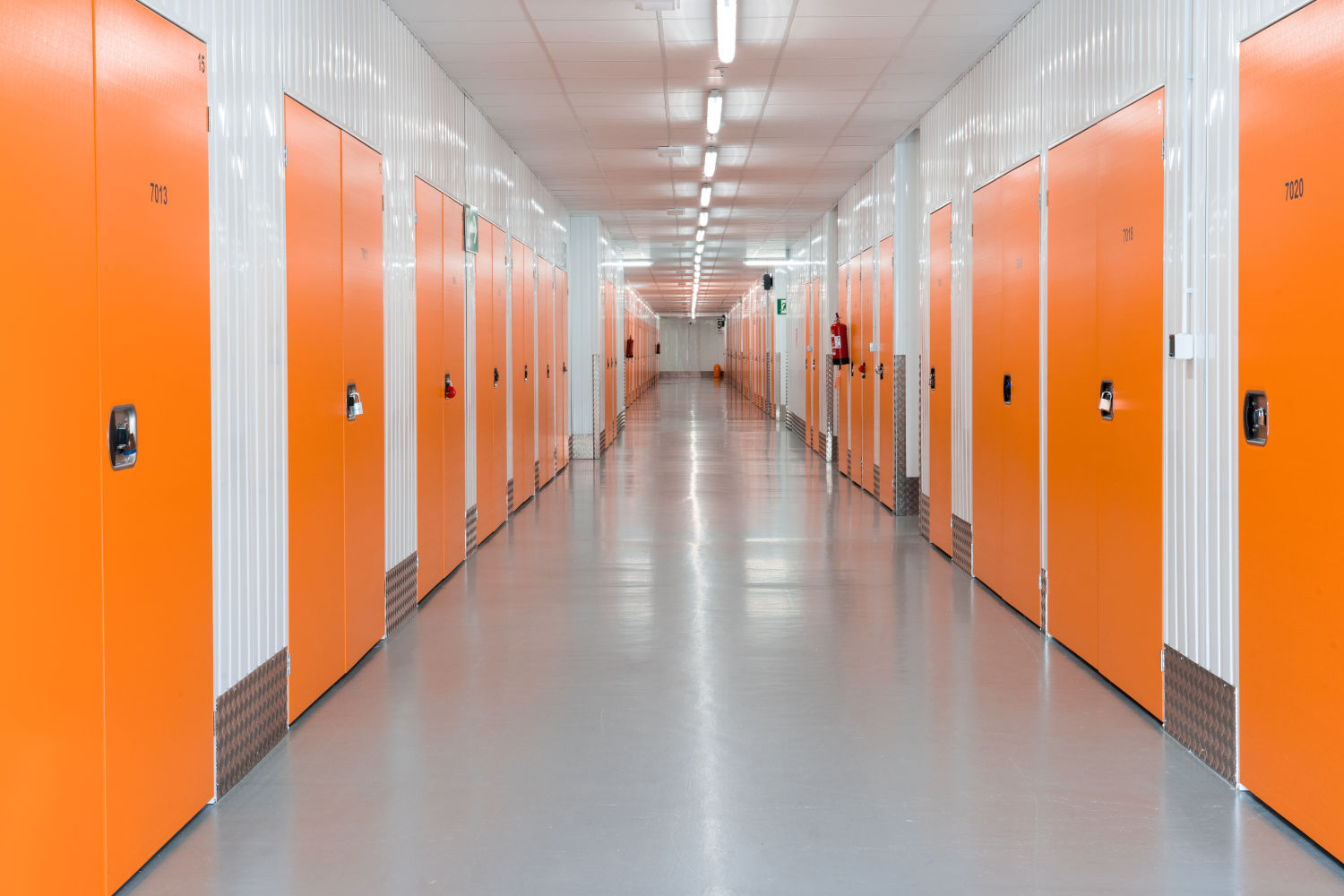 MyBox facility interior