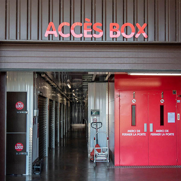 OkBox facility interior
