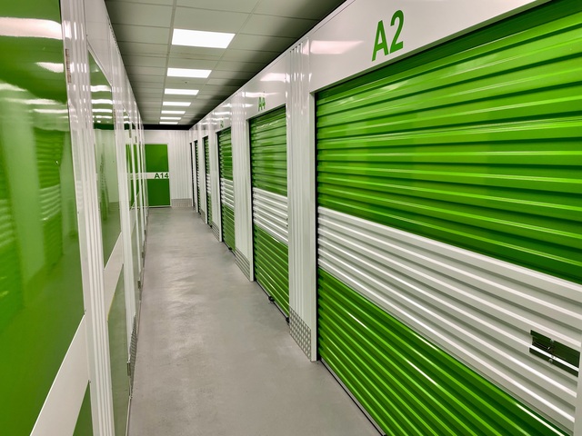 Space4You-Anlage mit Smart Access