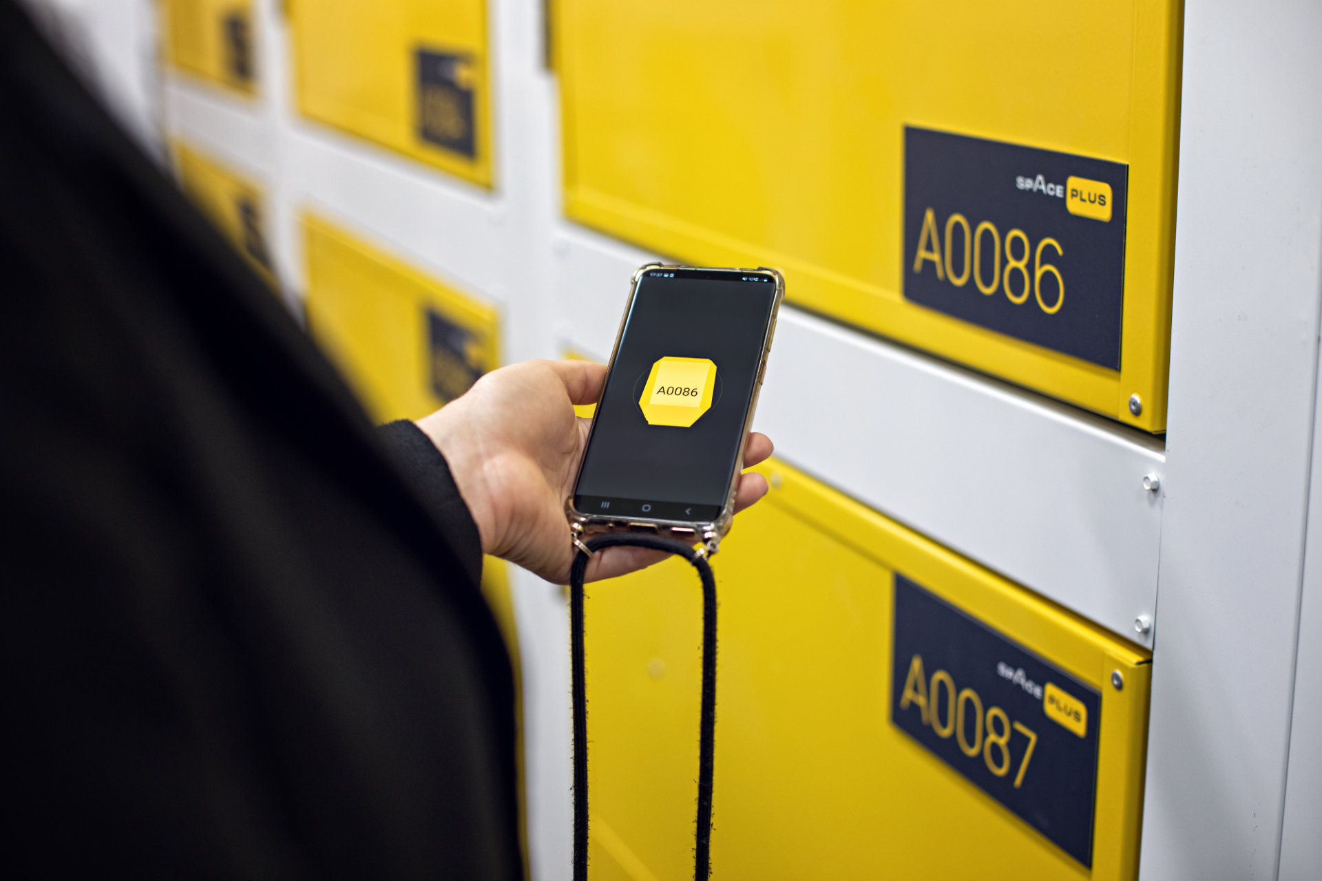 Space PLUS Anlage mit Smart Access und Coworking-Bereich