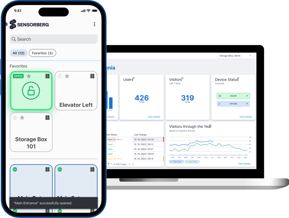 One Access App & Operator Control Board