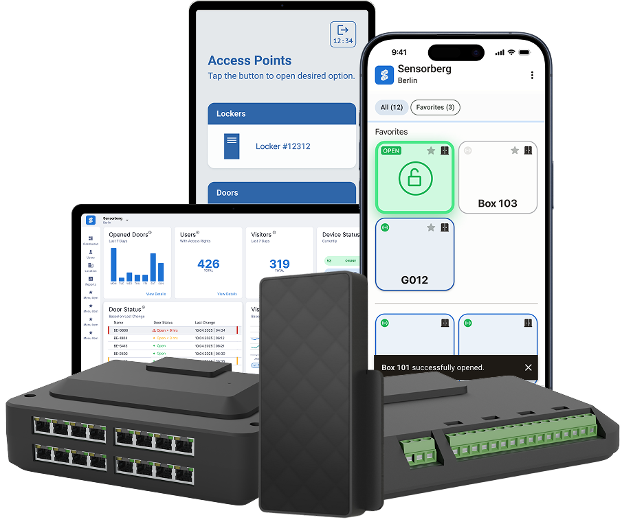 One Access intelligentes Zugangssystem